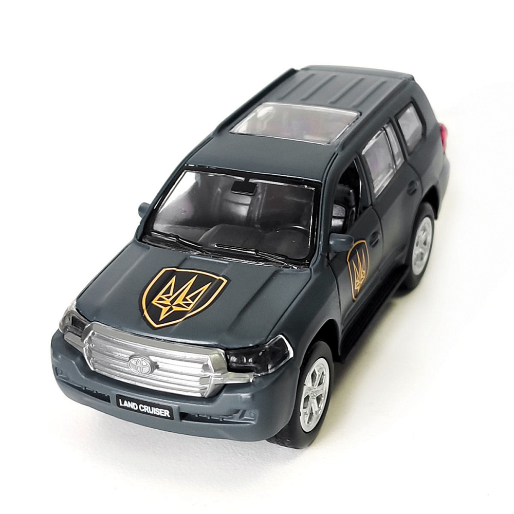 Автомодель серії Шеврони Героїв - Toyota Land Сruiser - Рубіж Дніпро - фото 1
