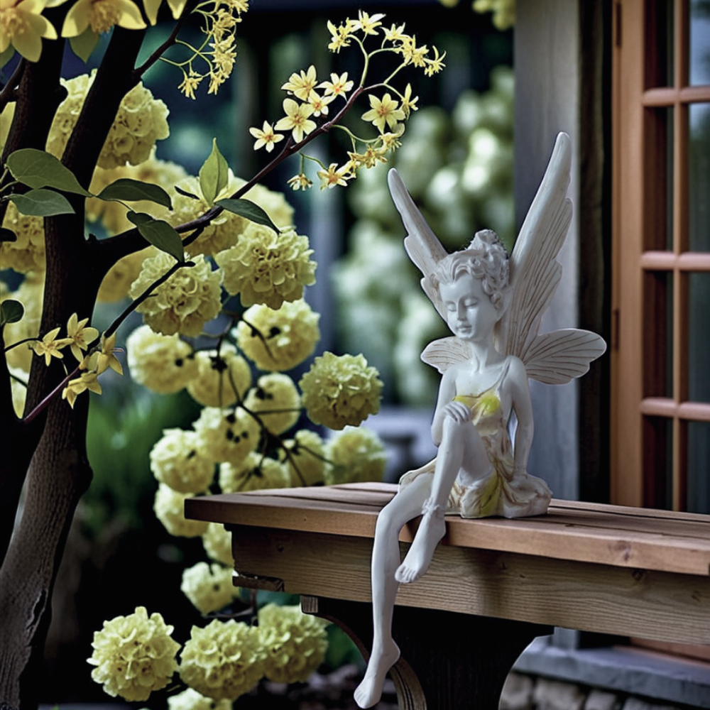 Садова фігурка Ельфа 22 см з полістоуну Одеса - фото 1