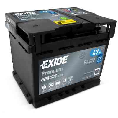 Акумулятор автомобільний EXIDE PREMIUM 47A (EA472) Вінниця