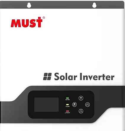 Гибридный инвертор MUST PV18-3224 VPM ll Series 24v. Харьков