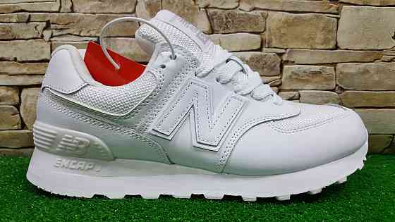 Женские кожаные кроссовки New Balance WL574 Киев