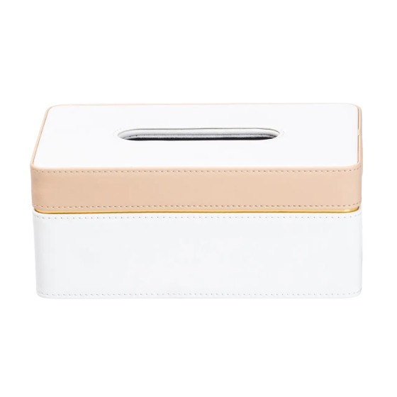 Yiwu Серветниця з еко шкіри 21.5х14х9 см органайзер для серветок на стіл HP-3-209 Коломия