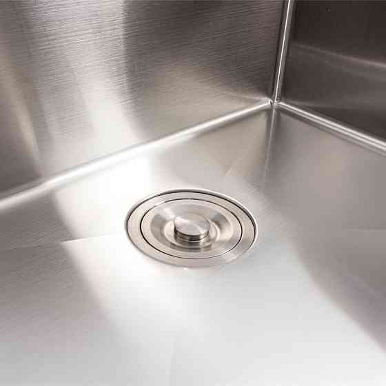 Кухонна мийка нержавійка CM 100*50 R VALESO Handmade (3.0/0.8) Коломыя