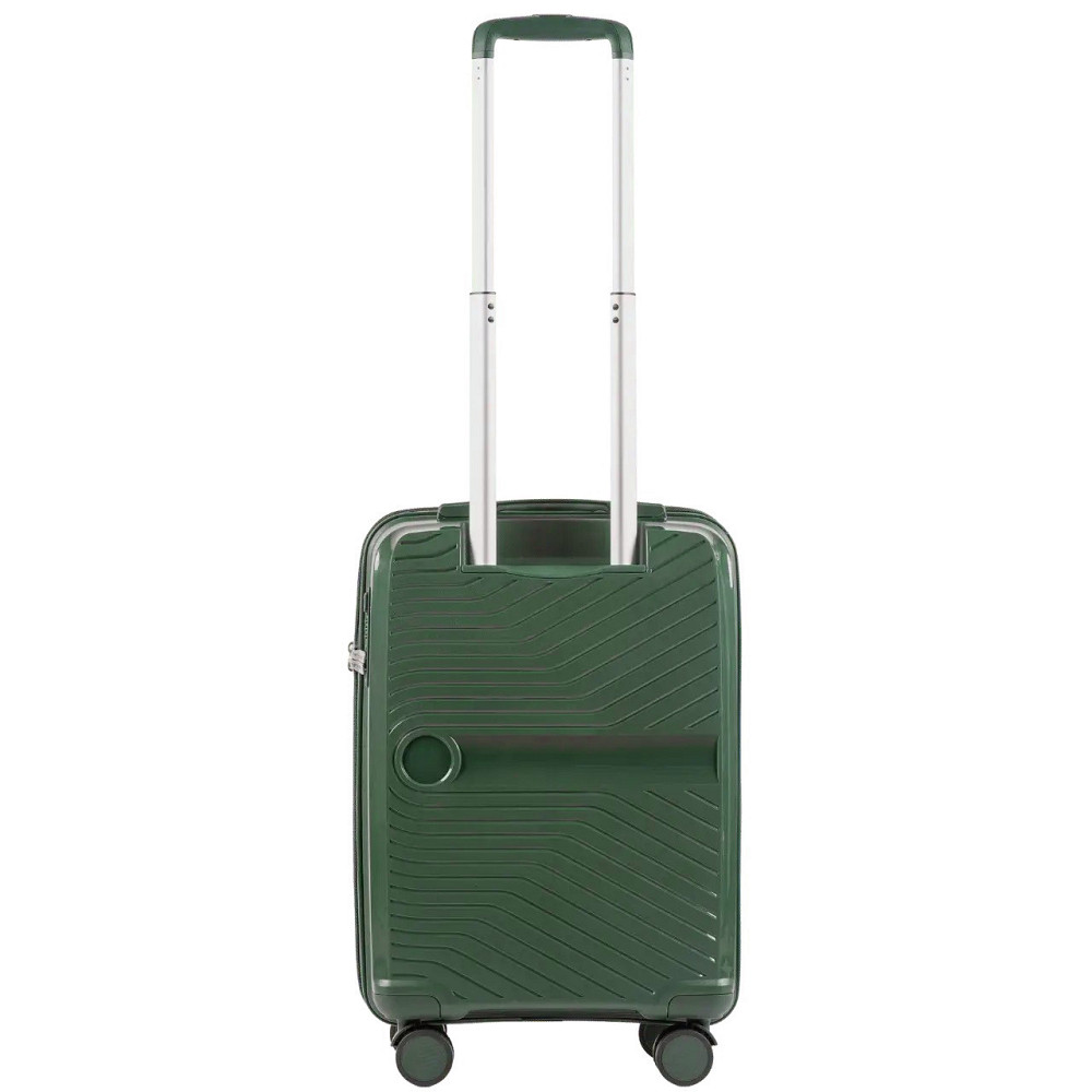 Валіза поліпропіленова WINGS 181-04 мала 55 см зелена Київ - фото 3