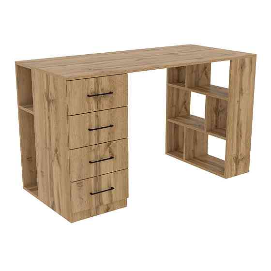 Стіл письмовий Tetris Т-8, Дуб Аппалачі, 1300/600/760 Львів