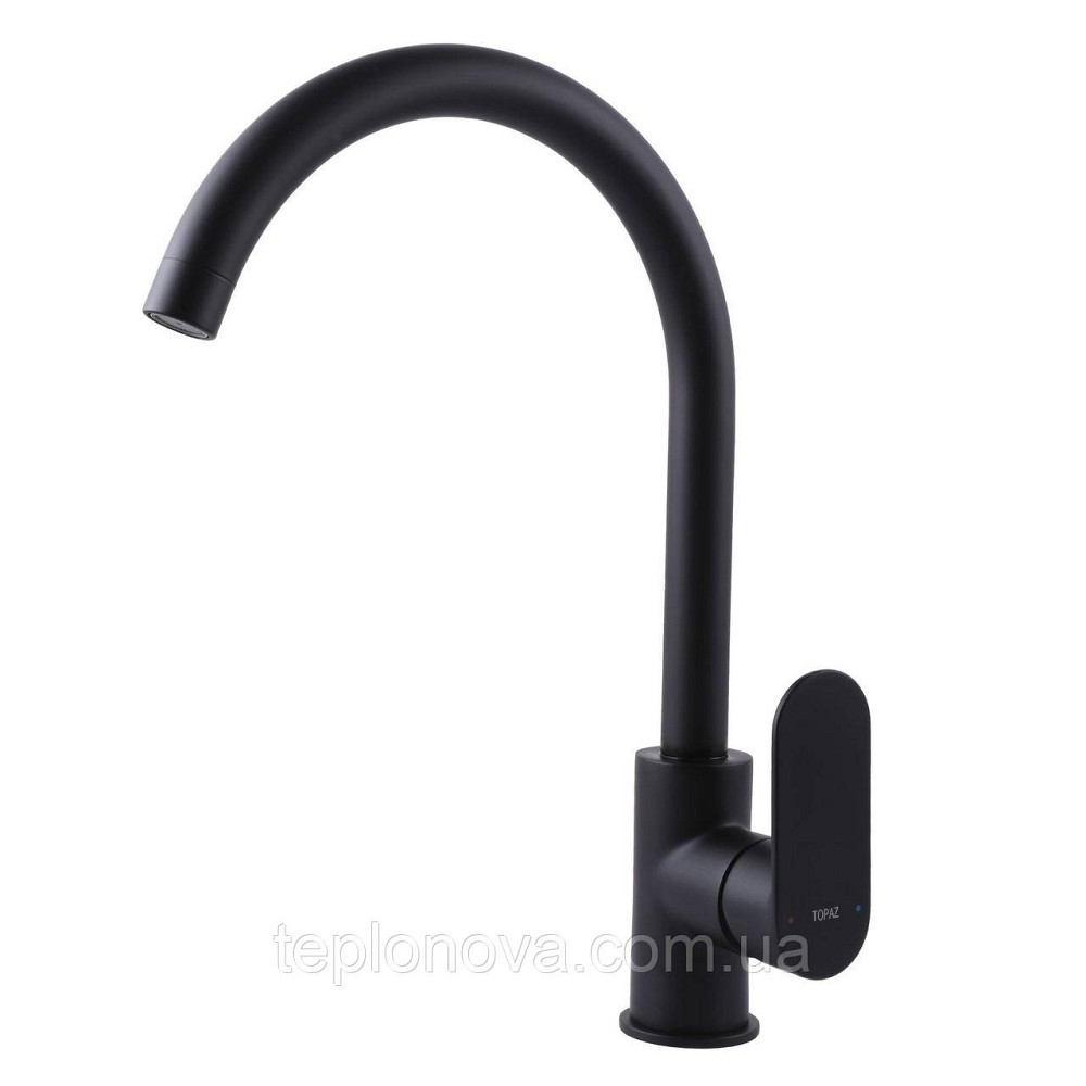 Смеситель для кухни TOPAZ BARTS TB 07403-H36-BL Черновцы - изображение 5