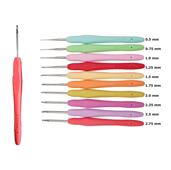 Набор для вязания, крючки, иголки, ножницы и маркеры для стежков Каменец-Подольский