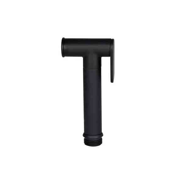 Лейка для гигиенического душа латунь Qtap Rucni круглая QT889910842855OB Black Matt Харьков