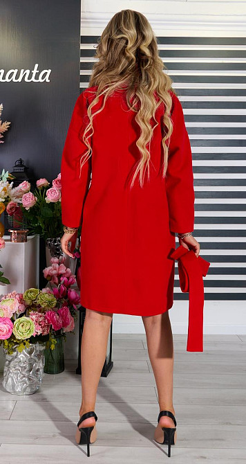 Червоне пальто (46) Київ - фото 5