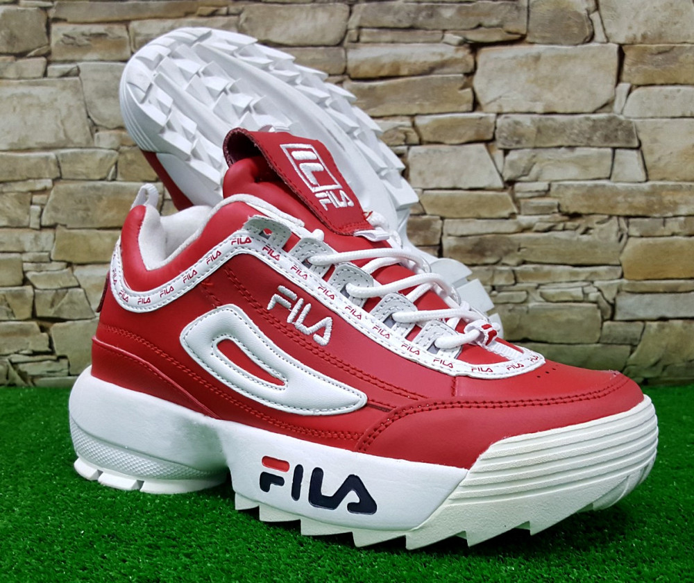 Женские кроссовки FILA Disruptor II Киев - изображение 2