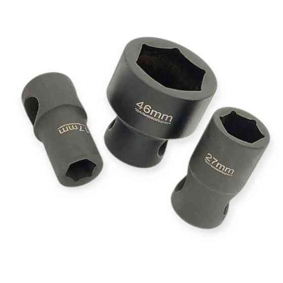 Головка торцева шестигранна під монтування 22мм Мукачево