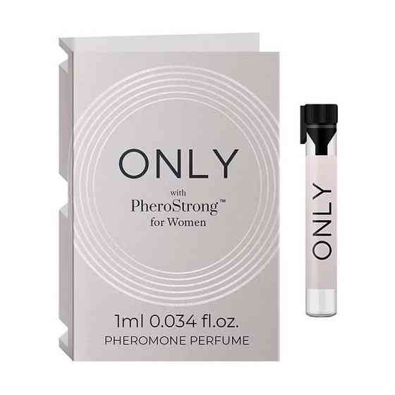 Духи з феромонами Only with PheroStrong для жінок, 1 мл Sex Aura Київ