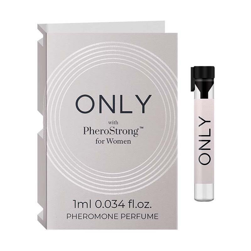 Духи з феромонами Only with PheroStrong для жінок, 1 мл Sex Aura Київ - фото 1
