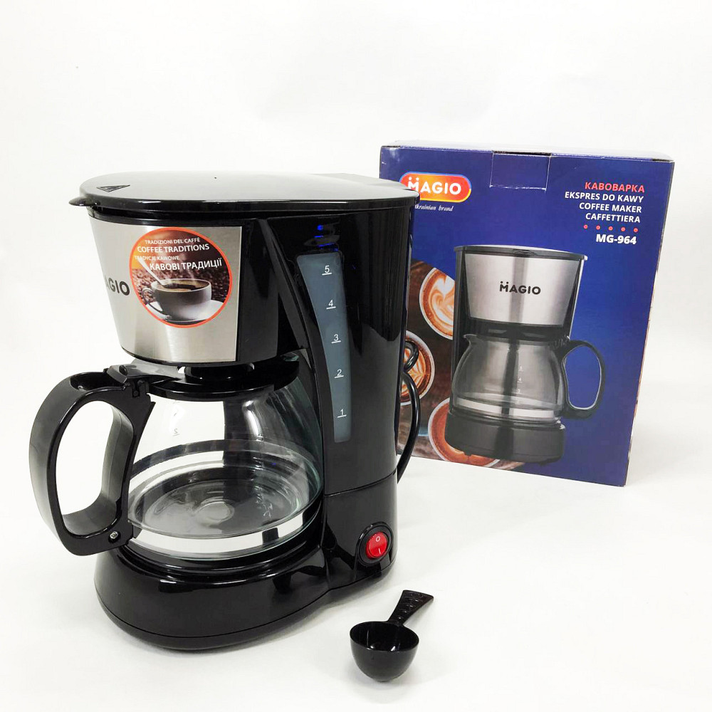 Електрокавоварка для кави, Кавовий апарат, Домашні кавоварки, Кавоварки для домашнього користування RZ-34 Івано-Франківськ - фото 4