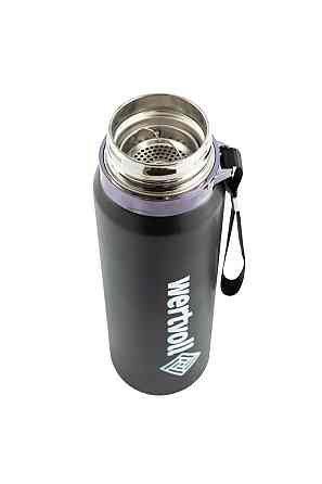 WERTVOLL Термос WERTVOLL "DREAM" 800 мл SS Digital Sensor t °C чорний RX-7001BK Киев