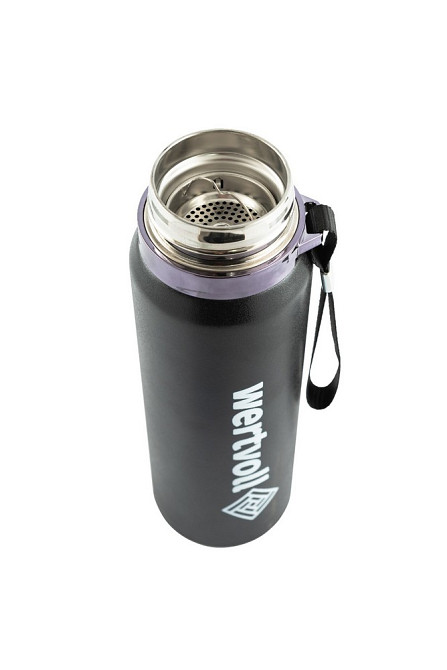 WERTVOLL Термос WERTVOLL "DREAM" 800 мл SS Digital Sensor t °C чорний RX-7001BK Київ - фото 5