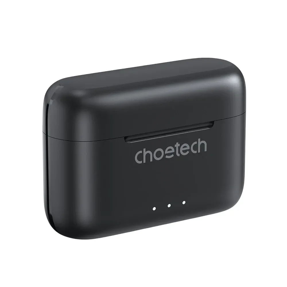 Бездротові навушники Choetech BH-T15 Black TWS, Bluetooth 5.2, ANC+ENC (43-00137) Київ - фото 2