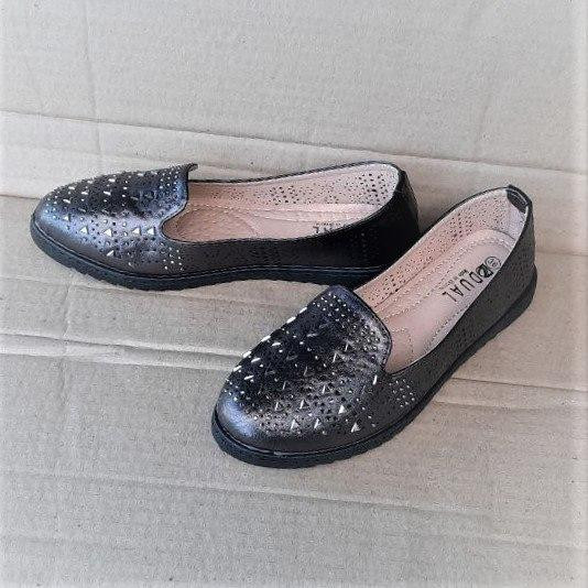 -Жіночі Балетки Мокасини Туфлі (розміри: 36,37,38,39,40,41) — 34-2 Дніпро - фото 4