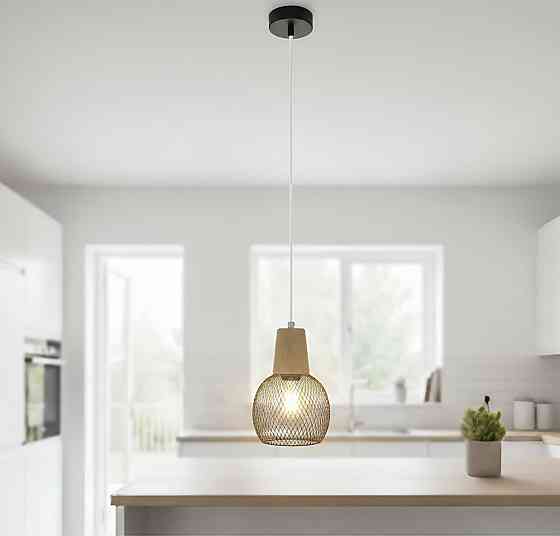 Люстра підвісна VALESO LP9600 BK чорна Коломия