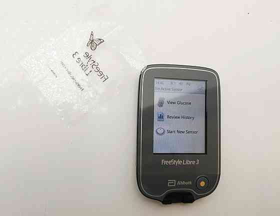 Глюкометр приймач Abbott FreeStyle Libre 3 (товар вживаний) Луцьк