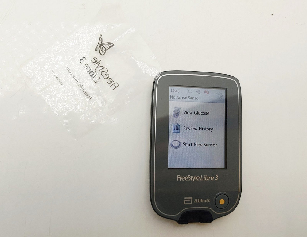 Глюкометр приймач Abbott FreeStyle Libre 3 (товар вживаний) Луцк - изображение 1