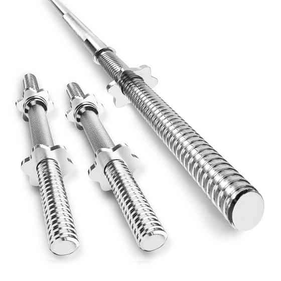 Набір STRONG 59кг з прямим і гантельними грифами Київ