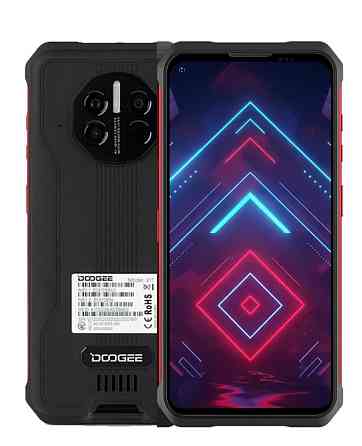 Захисне скло 5D для Doogee V11, Made in Ukraine Київ