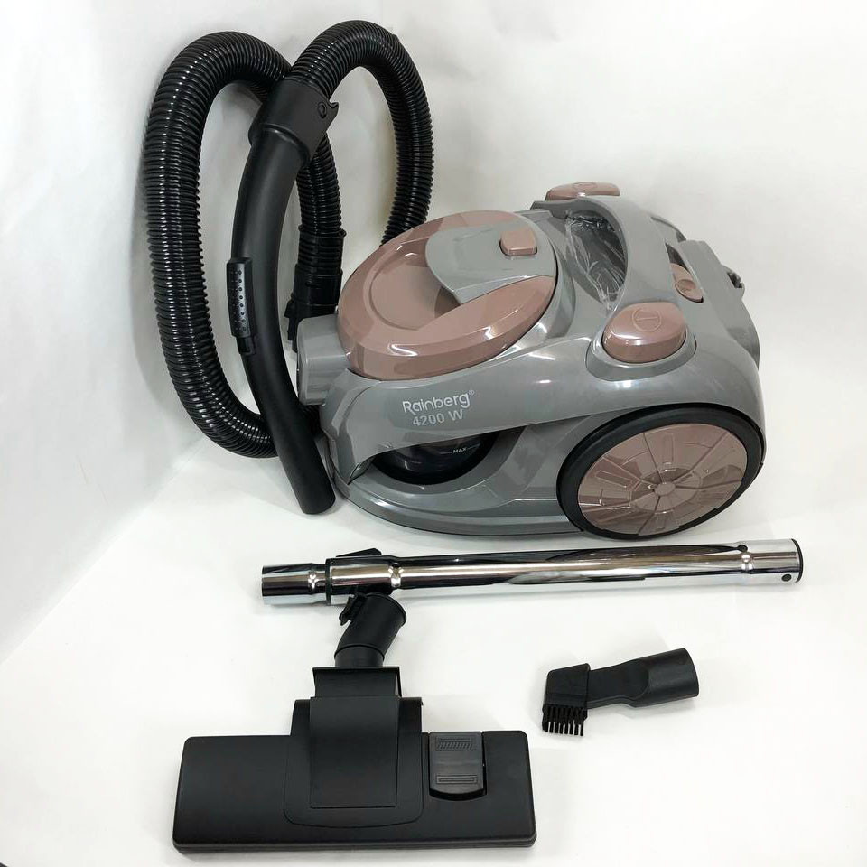 Пилозбірник потужний пилосос, Гарний пилосос з фільтром нера Потужний для чищення DM-89 Львів - фото 2