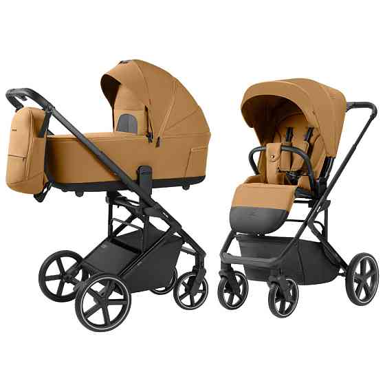 Коляска універсальна CARRELLO Alfa CRL-6522 (2in1) Honey Beige Київ