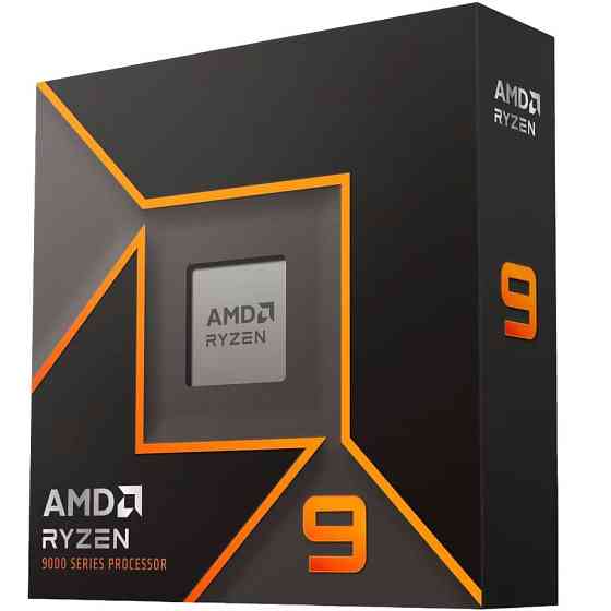 Процесор AMD Ryzen 9 9900X (4.4GHz 64 MB 120 W AM5) Box (100-100000662WOF) ( Для настільного ПК ) Харьков