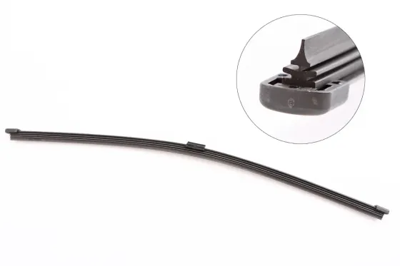 Щетка стеклоочистителя заднего бескаркасная 40 см Carway (8 адаптеров) Винница