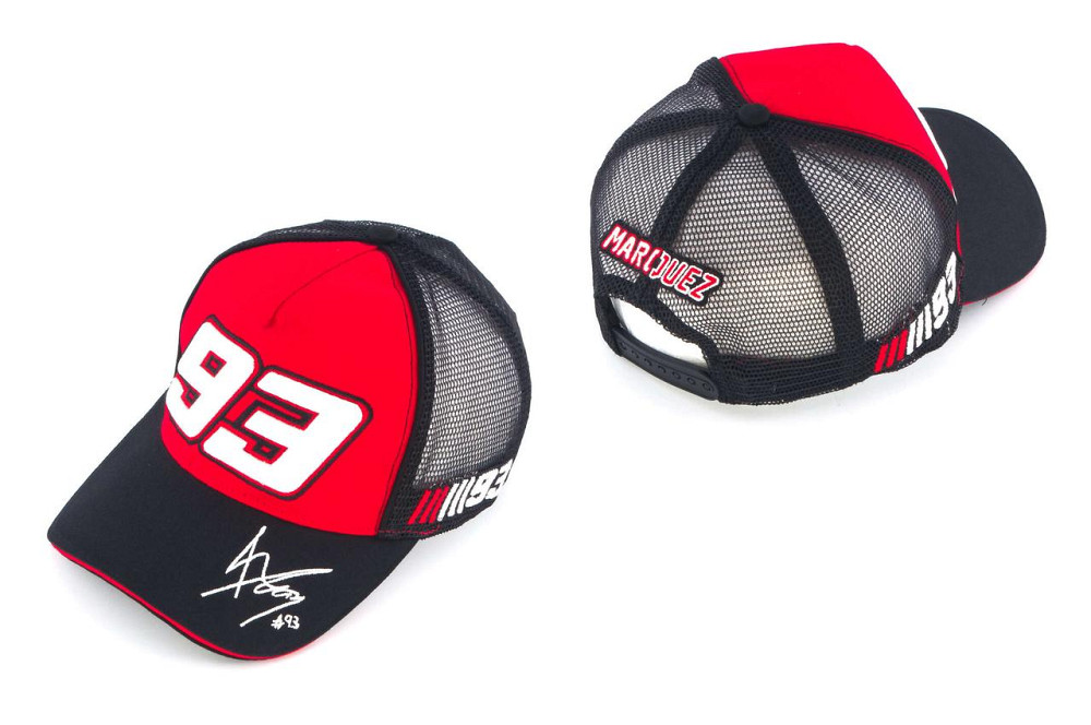 Бейсболка 93 (чорно-червона) Мукачево - фото 1