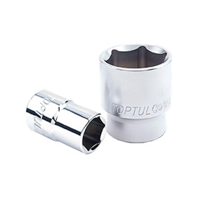 Головка торцева Toptul 1/2" 6-гранна 9 мм (BAEA1609) Вінниця - фото 1