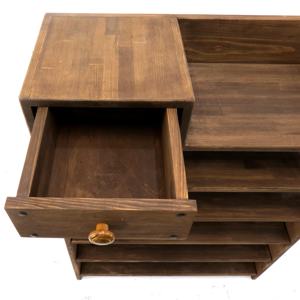 Полиця для взуття "Шарме 6" капучино Миколаїв - фото 4