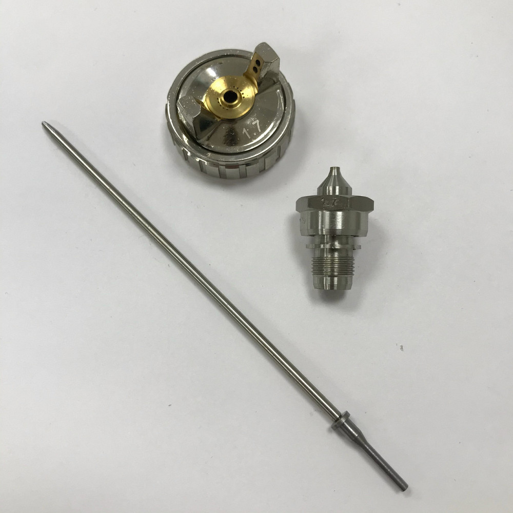 Форсунка 1,7 мм для краскопультів MP-200 AUARITA NS-MP-200-1.7 Чернігів - фото 4