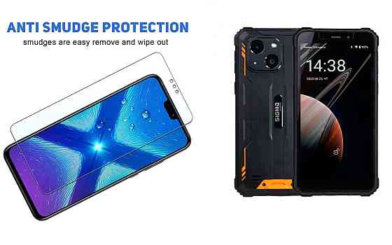 Захисне скло NeoGlass для Sigma mobile X-treme PQ18, PQ18 MAX – надпрозоре та стійке Київ