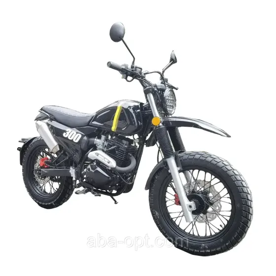 МОТОЦИКЛ Forte FALCON 300 Об'єм 300 см3 шини 17''/17'' 19 к.с. купити в інтернет-магазині дешево Одеса