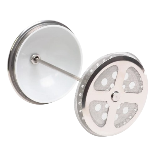 Френч-прес 600мл скло/нержавіюча сталь 0772M KAMILLE Житомир - изображение 3