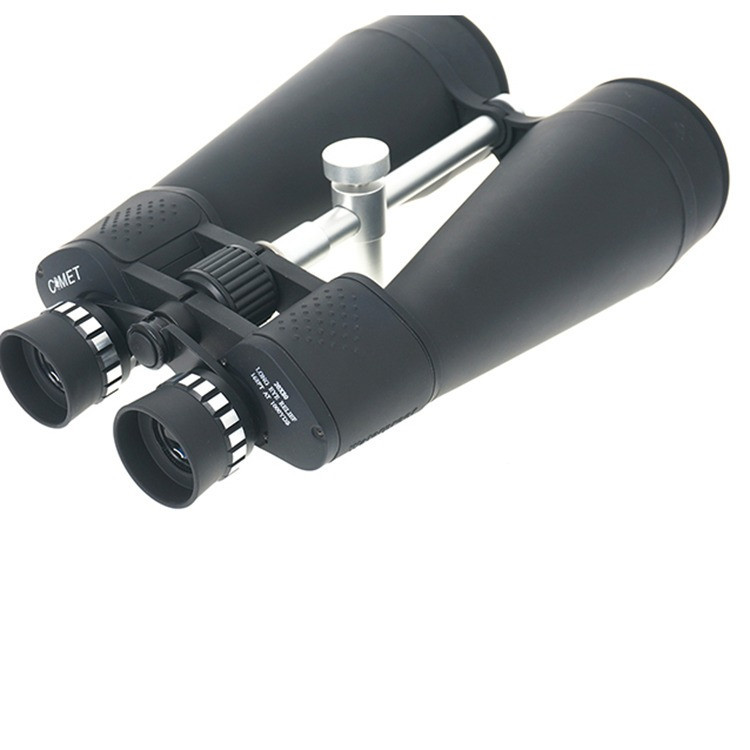 Бінокль тактичний водостійкий для полювання і риболовлі туризму Comet AXP103 (10x60) чорний в чохлі Київ - фото 9