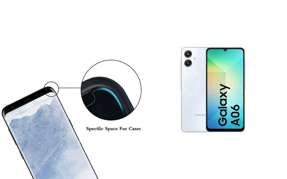 Захисне скло HyperGlass Pro для Samsung Galaxy A06 – максимальна чутливість та захист Київ - фото 3