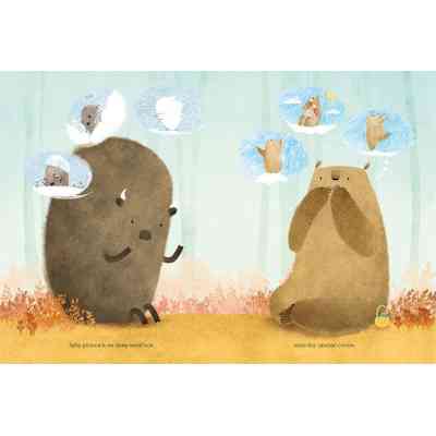 Книга Ведмідь не хоче спати - Оксана Була Видавництво Старого Лева (9786176793403) Вінниця