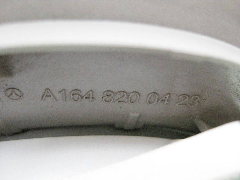 Mercedes-Benz  A1648200423 7E94 Плафон стельовий задній сірий GL X164 R-Class W251 Одеса - фото 3