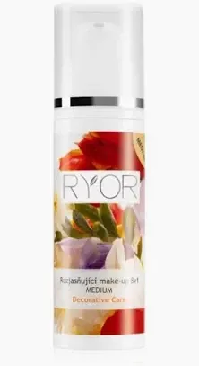 Тональний крем Мейкап 8 в 1, який надає сяйва – середній Decorative Care Brightening Makeup 8in1 Ryor, 30 мл Дніпро