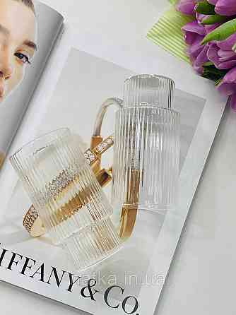 Склянка  "Босфор" 400 мл 102-493 прозора фігурна для дому та ресторану Київ