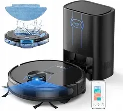 Пилосос Laresar  L6 Nex LiDAR  Czarny Київ - фото 1