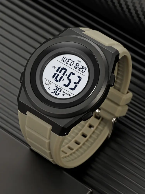 Чоловічий спортивний наручний годинник Skmei 2080 (Хакі) Вінниця - фото 5