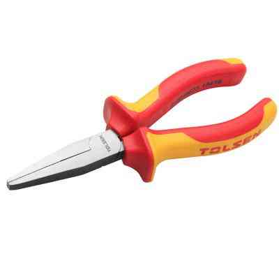 Плоскогубцы Tolsen Premium прямые диэлектрические VDE 160 мм (V38156) Винница
