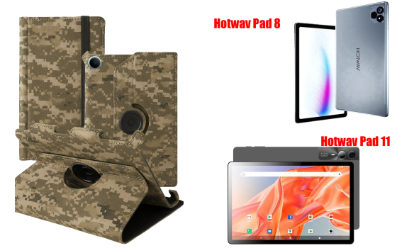 Чохол Spinner360 для планшета Hotwav Pad 8, Hotwav Pad 11, колір Xaki Київ