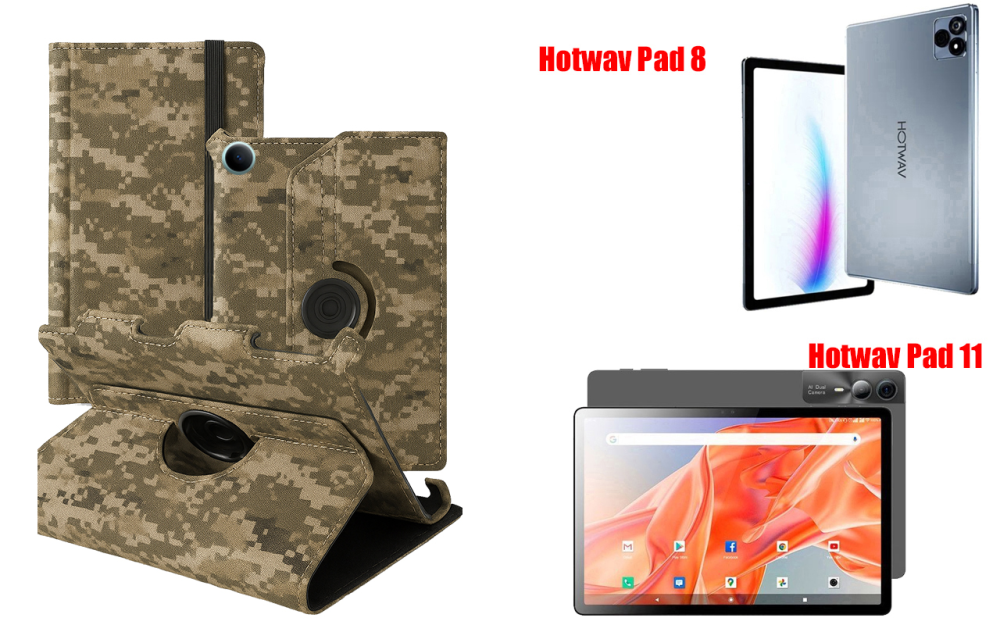Чохол Spinner360 для планшета Hotwav Pad 8, Hotwav Pad 11, колір Xaki Київ - фото 1