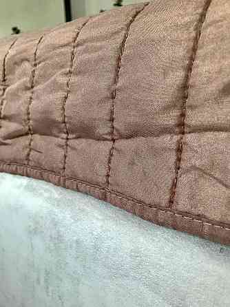 Nostra Покривало Nostra 240х260 см двостороннє антиалергенне коричневий (L0018DarkCacao) Киев